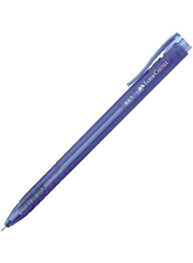 Faber Castell-Ballpoint pen Blue RX7 0.7mm